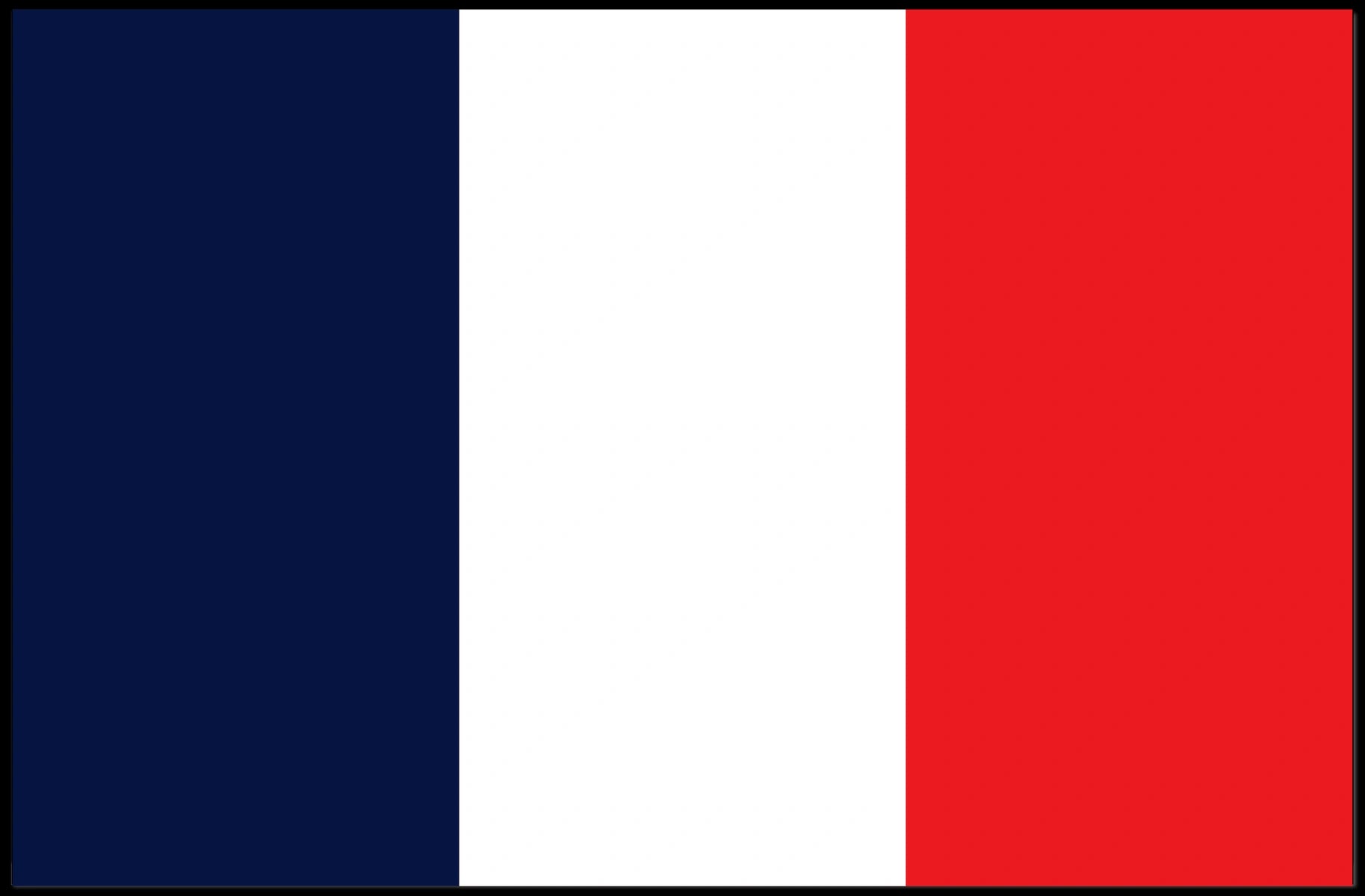 Saint Martin Flag Poster