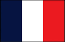 Saint Martin Flag Poster