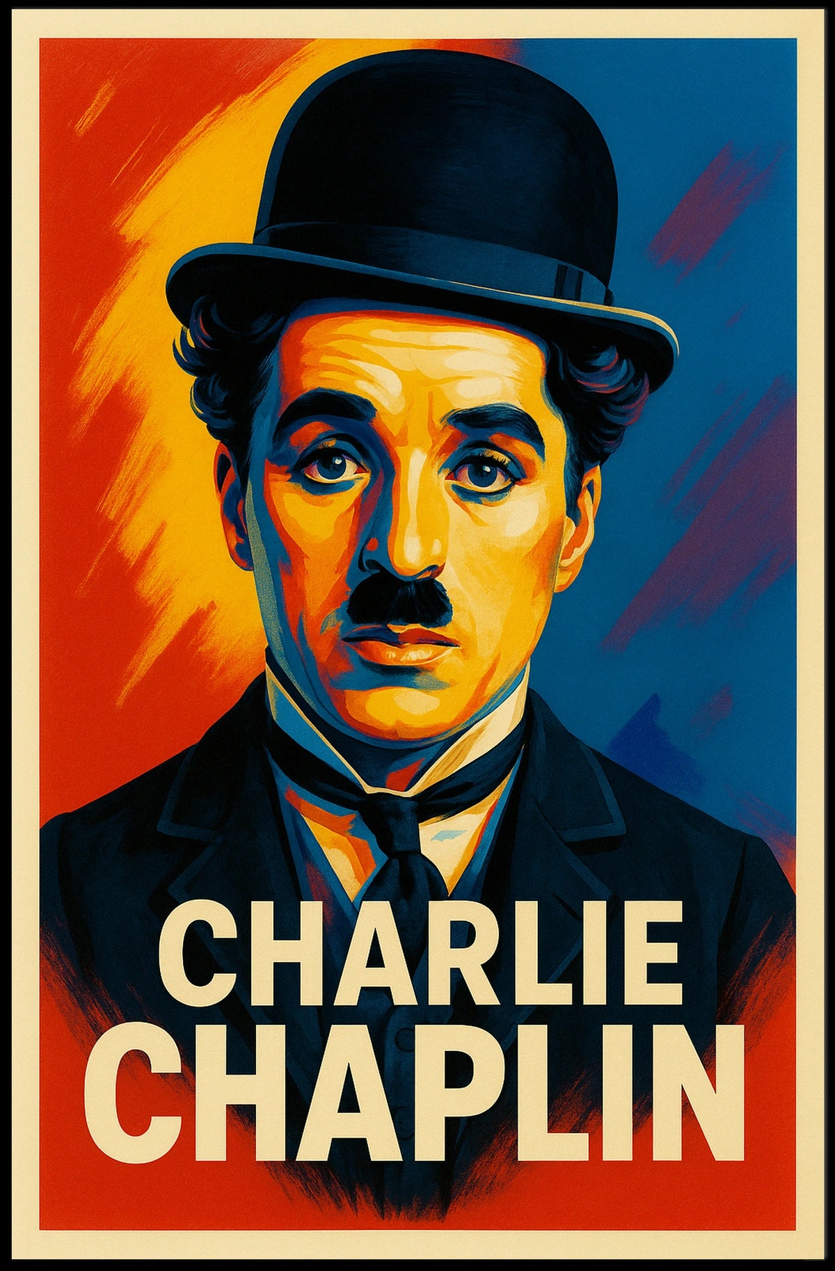 Charlie Chaplin Poster