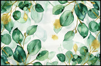 Lush Greenery Art Poster