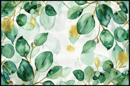 Lush Greenery Art Poster