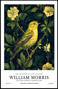 William Morris Nature Vintage Art Heritage Poster