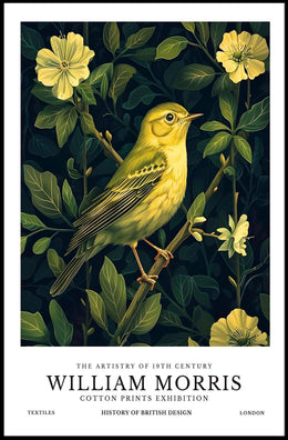 William Morris Nature Vintage Art Heritage Poster