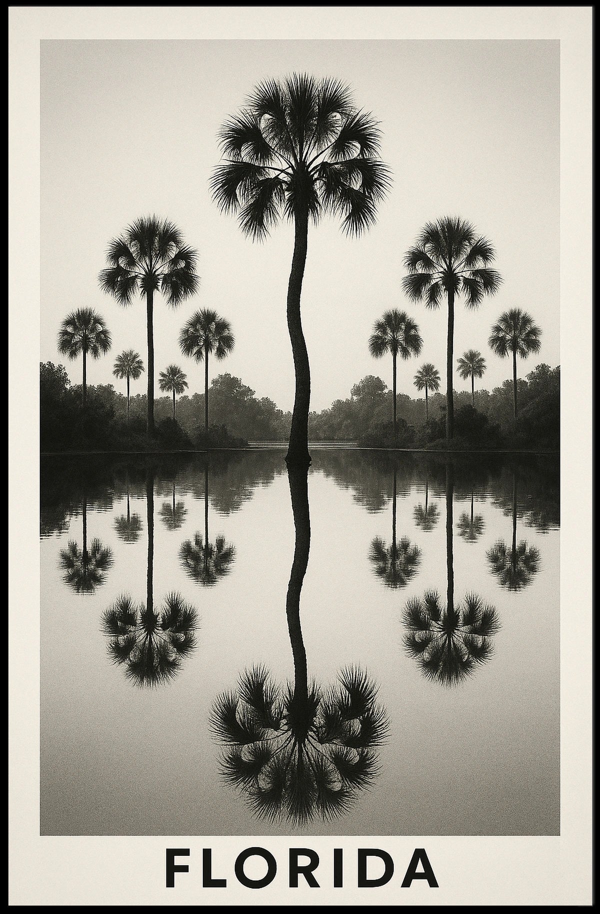 Florida Serenity Poster