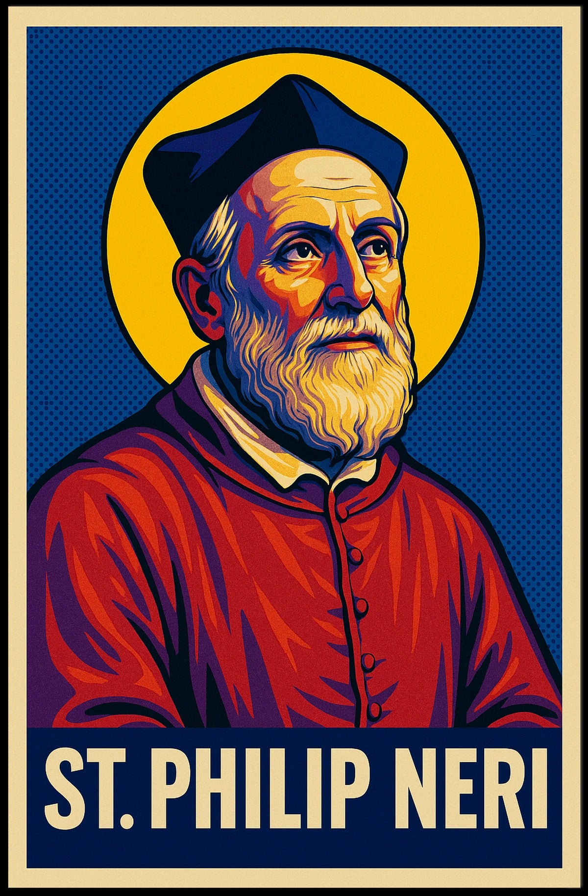 St. Philip Neri Poster