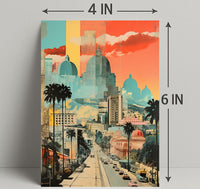 Urban Dreamscape Poster