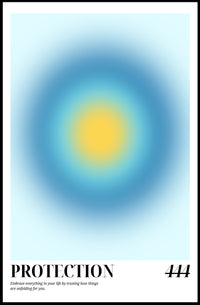 Protection Embrace Modern Abstract Artistic Poster PosterGoat