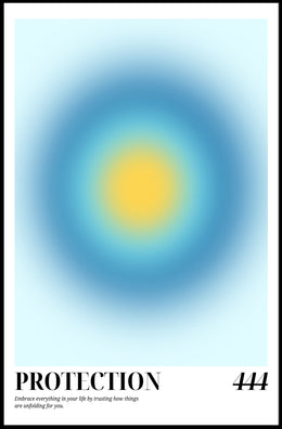 Protection Embrace Modern Abstract Artistic Poster PosterGoat