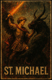 St. Michael The Archangel Poster