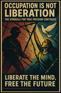 Liberation And Freedom Poster