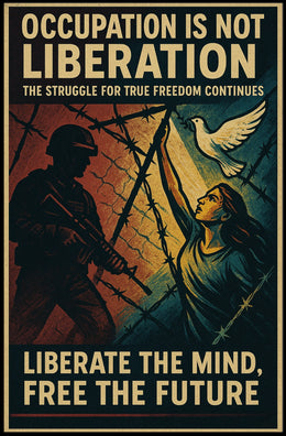 Liberation And Freedom Poster