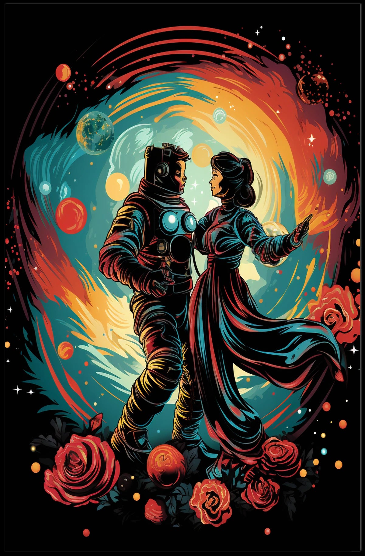 Cosmic Dance Poster