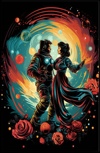 Cosmic Dance Poster