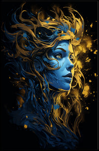 Elemental Elegance Poster