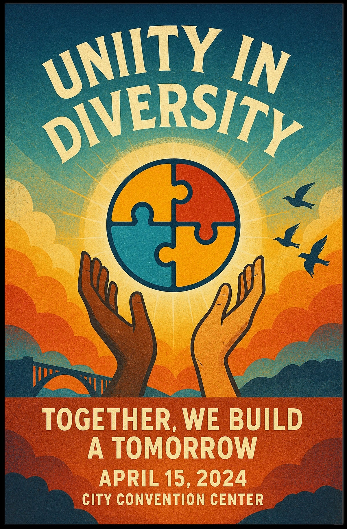 Unity in Diversity Poster