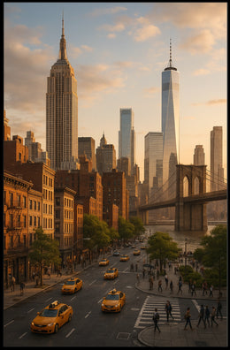 New York City at Dusk