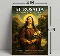 St. Rosalia Guardian of Palermo Poster PosterGoat