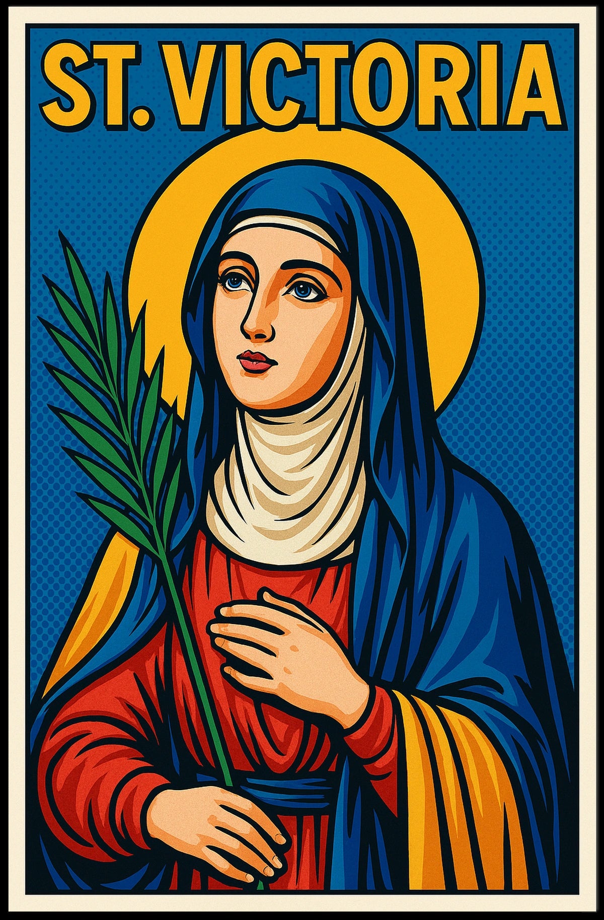St. Victoria Poster