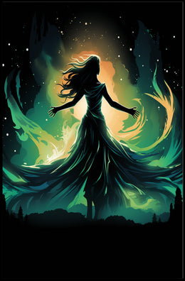 Celestial Dance Poster