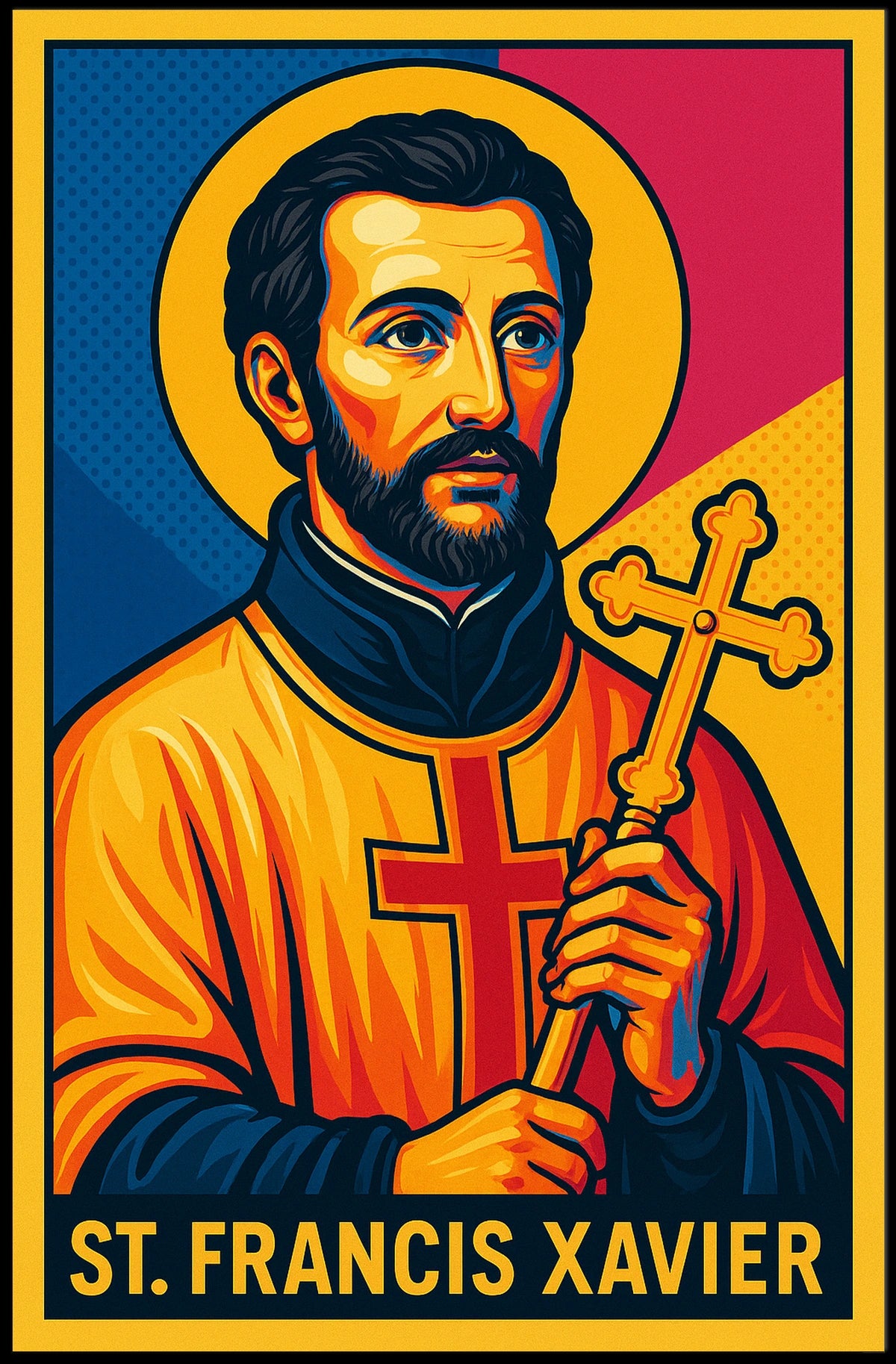 St. Francis Xavier Poster