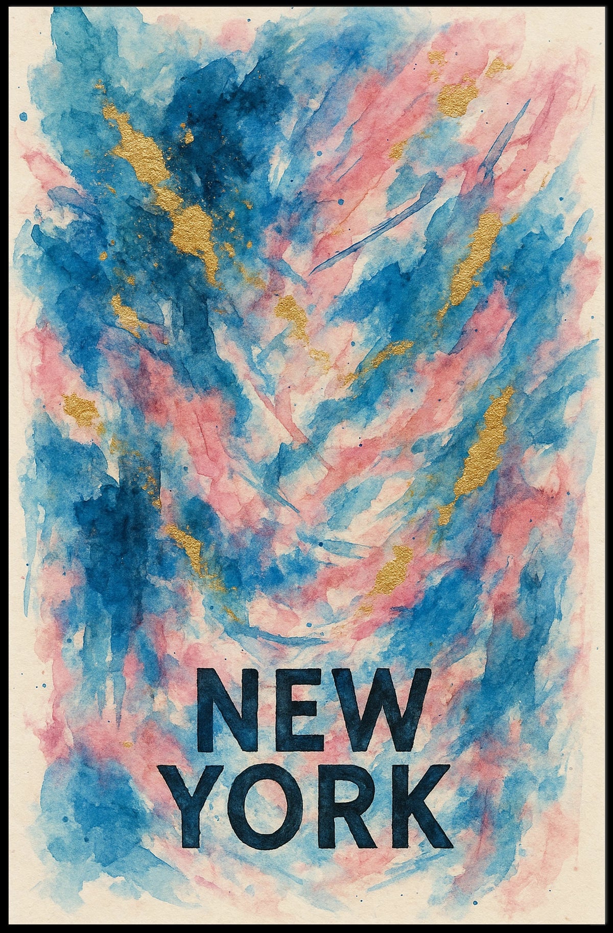 New York Vibes Poster