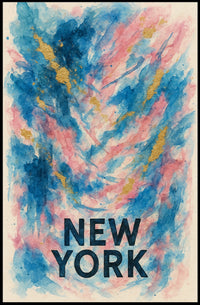 New York Vibes Poster