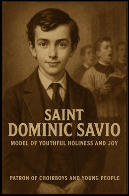Saint Dominic Savio Model Of Youthful Poster