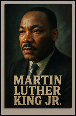 Martin Luther King Jr Poster