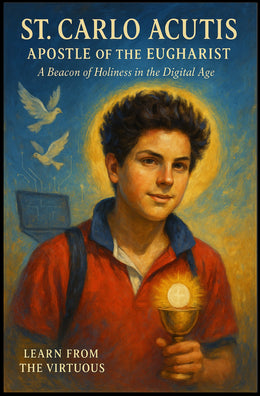 St. Carlo Acutis Apostle Of The Poster
