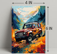 Adventure Off-Road Poster