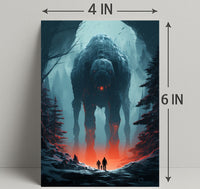 The Colossal Encounter Poster