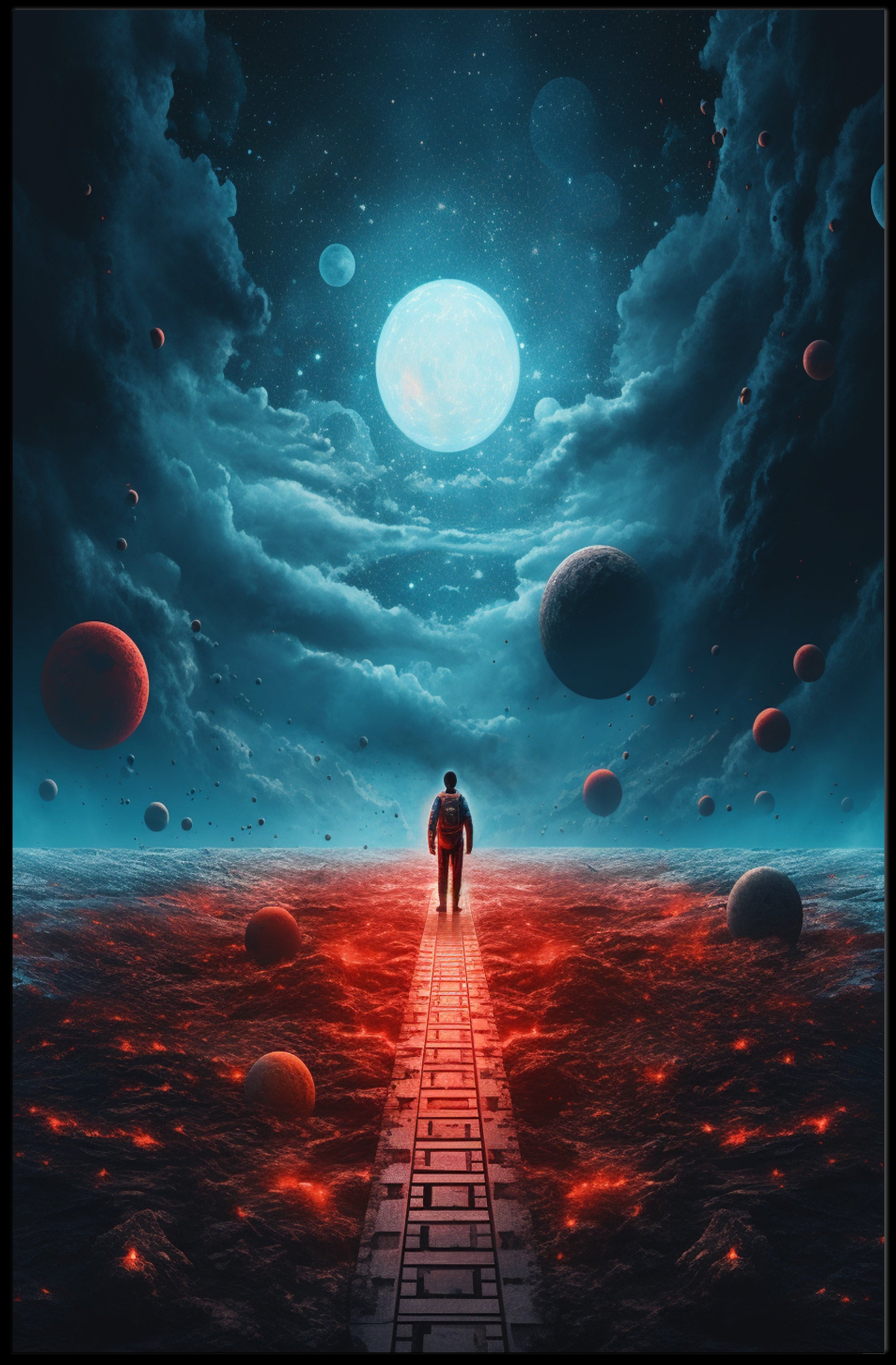 Journey Through The Cosmos Poster PosterGoat