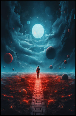 Journey Through The Cosmos Poster PosterGoat