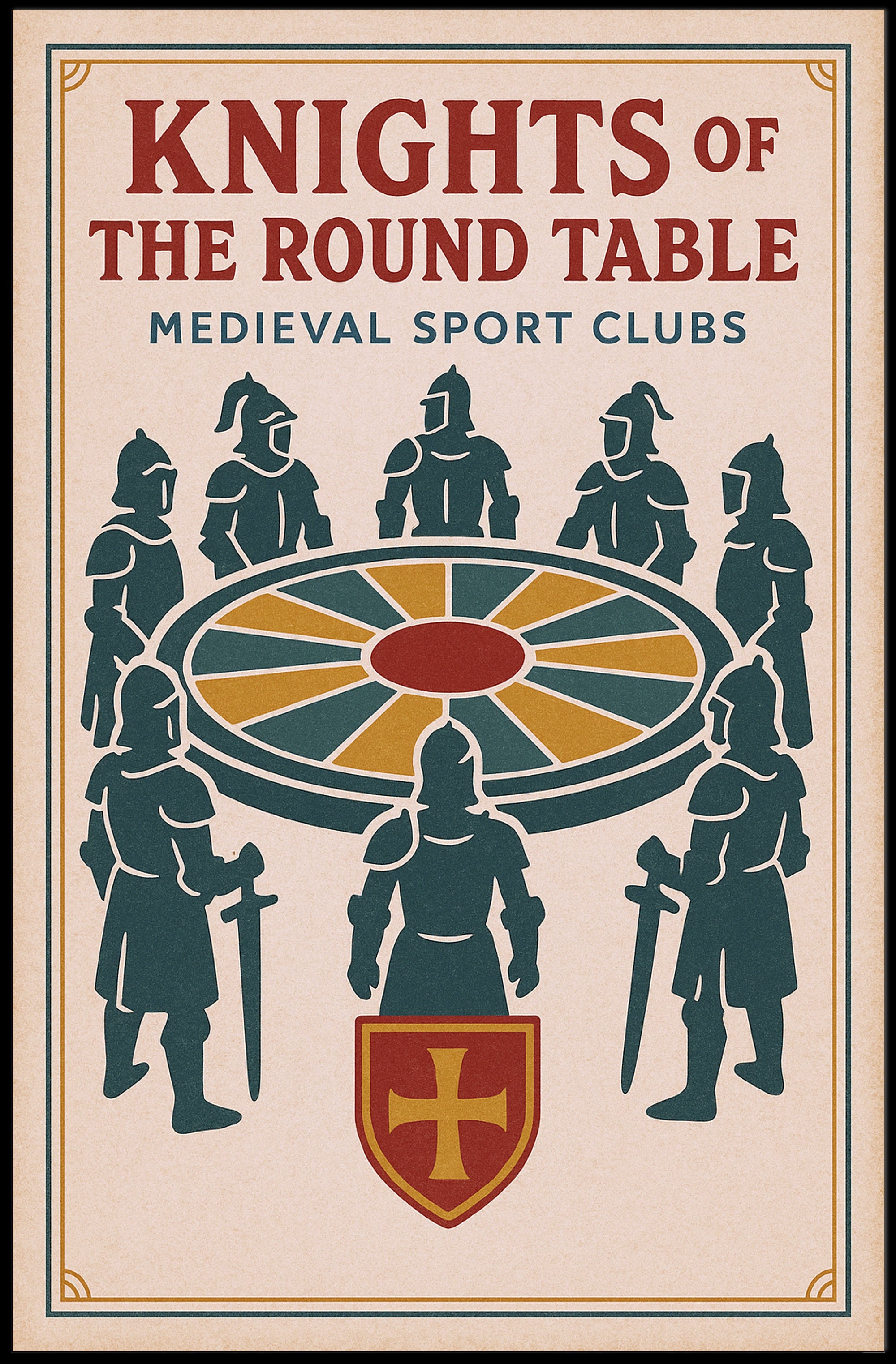 Knights of the Round Table Poster PosterGoat