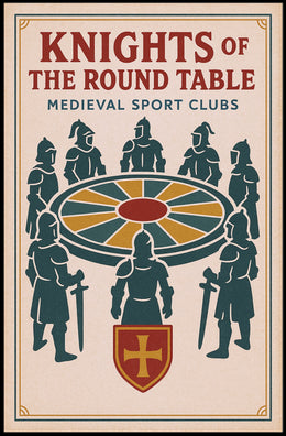 Knights of the Round Table Poster PosterGoat