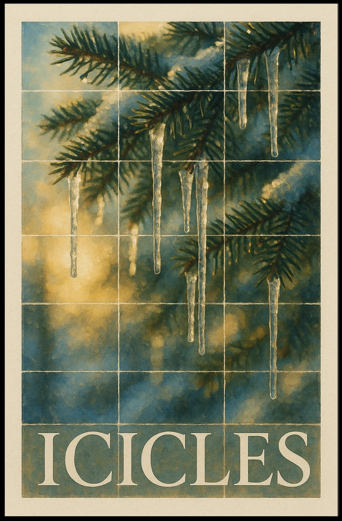 Icicles Poster