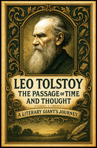 Leo Tolstoy The Passage of Time and Thought Poster PosterGoat