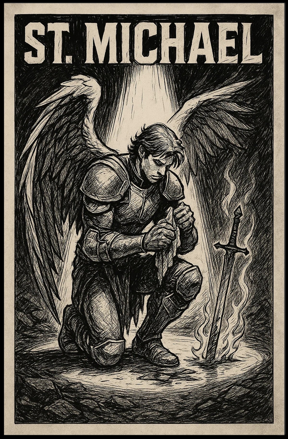 St. Michael Poster
