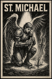 St. Michael Poster