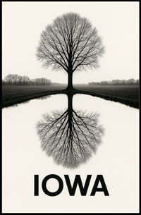 Iowa Reflections Poster