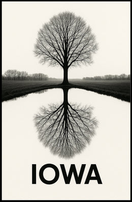 Iowa Reflections Poster