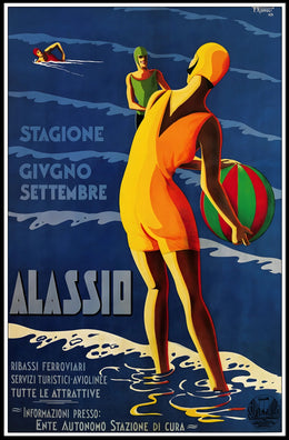 Alassio Summer Season Promotion Poster