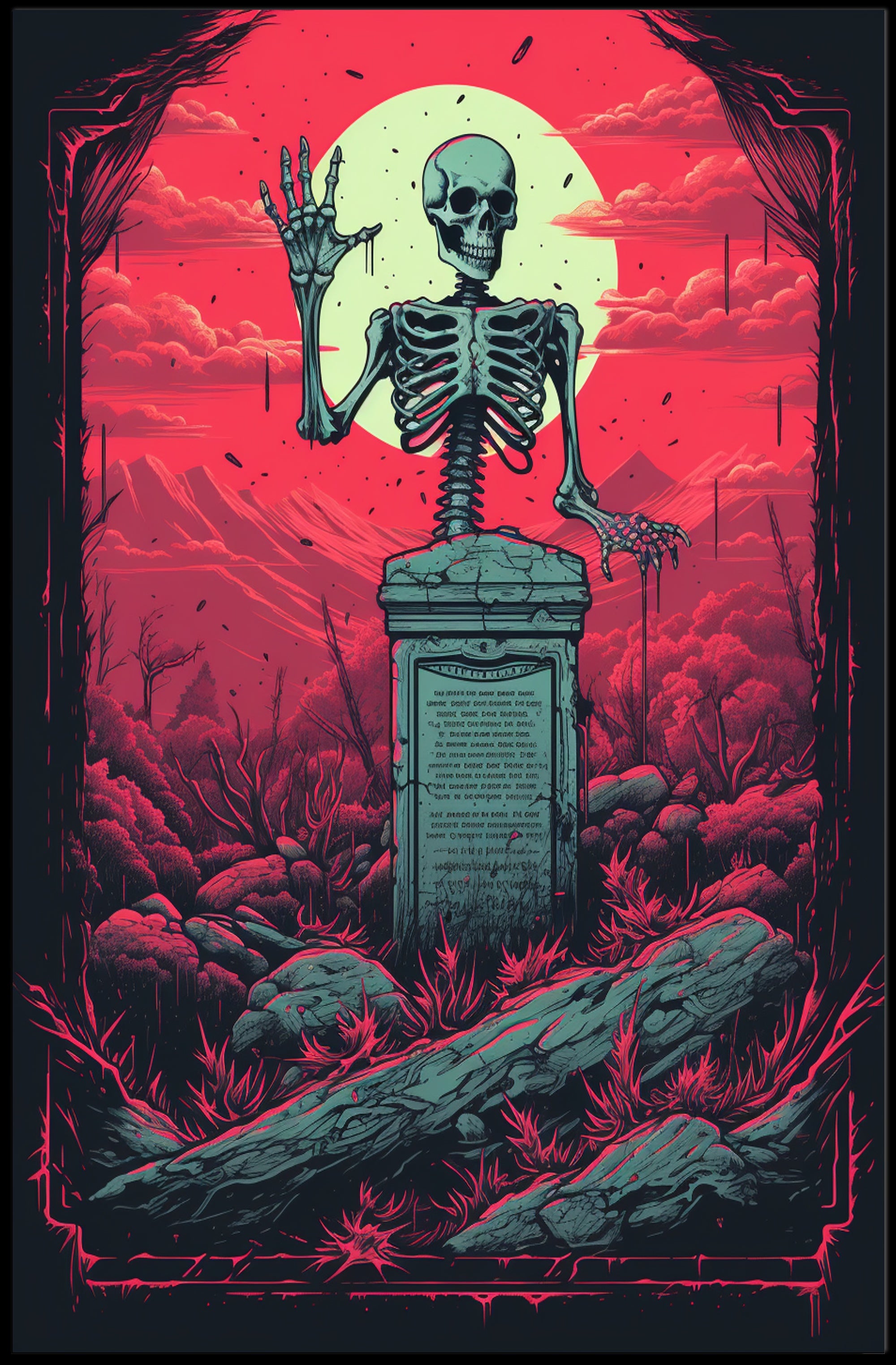 The SkeletonS Return Poster