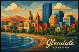 Glendale, Arizona Poster