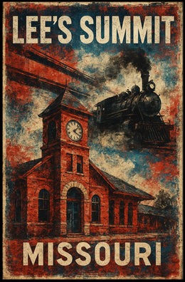 LeeS Summit, Missouri Poster