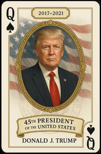 Donald Trump 45th President Poster