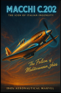 Macchi C.202 The Icon of Italian Ingenuity Poster