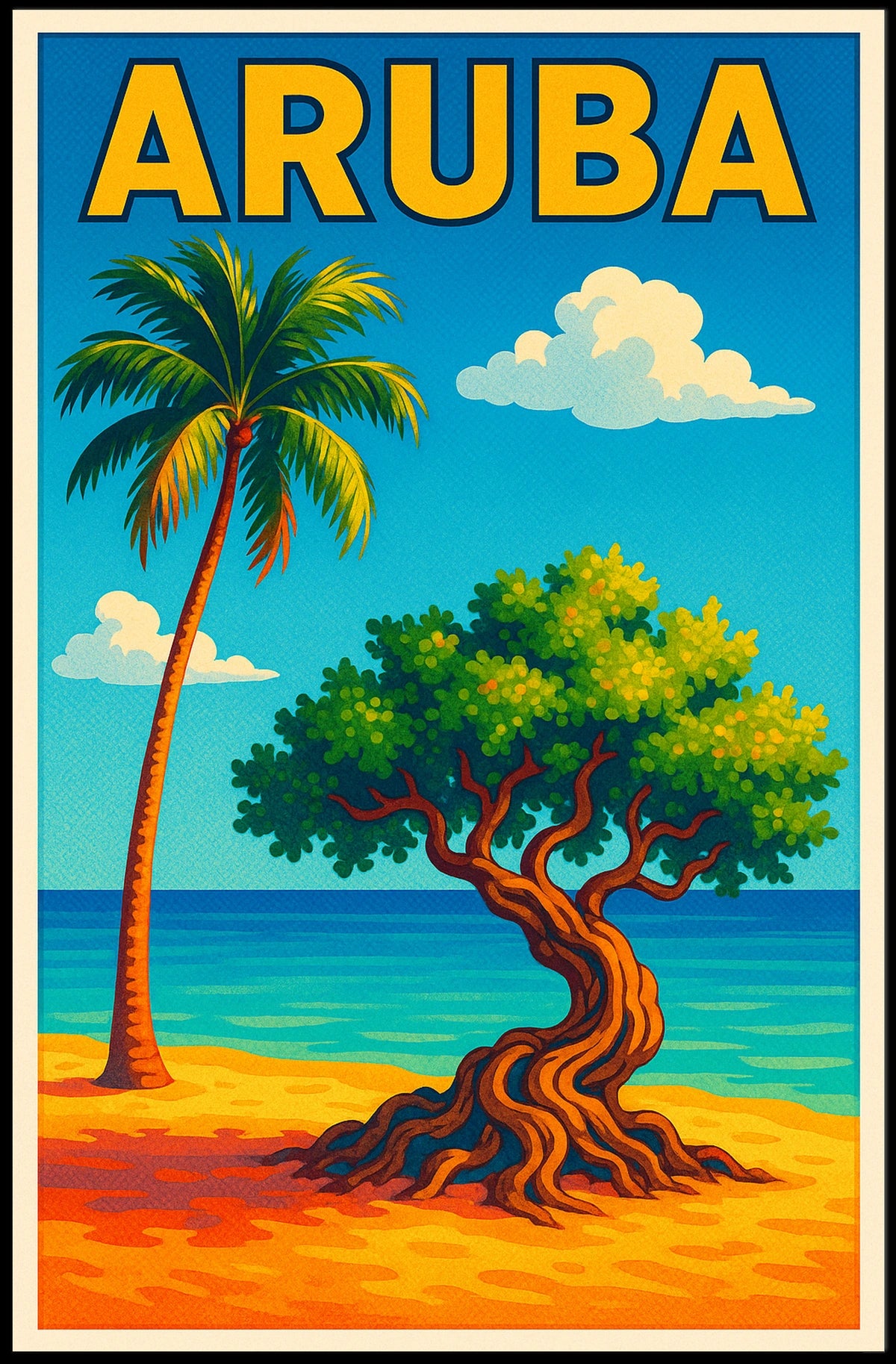 Aruba Paradise Poster