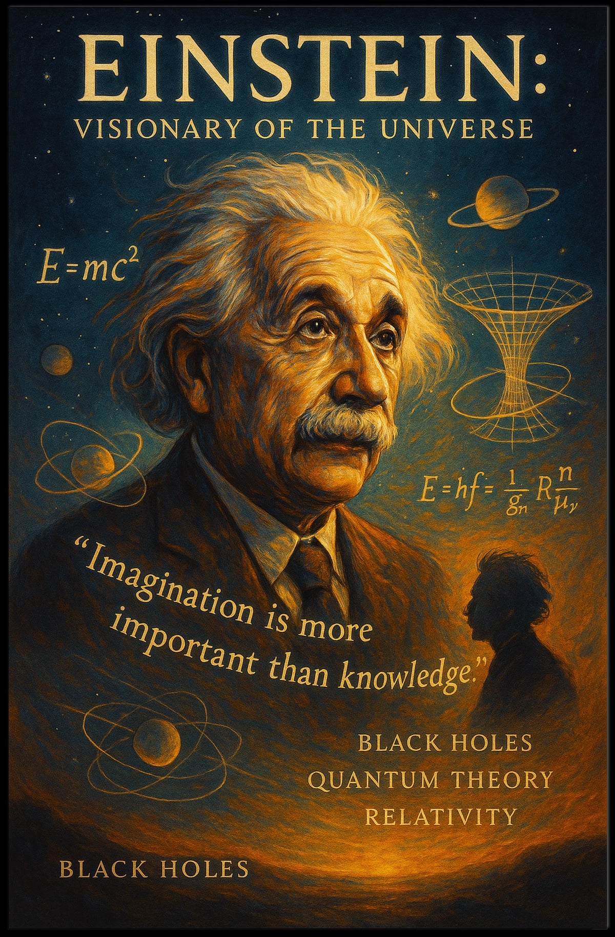 Einstein's Cosmic Vision: Timeless Scientific Inspiration