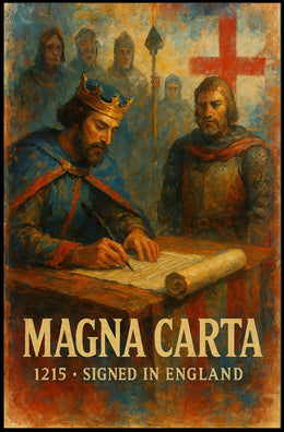 Magna Carta 1215 Poster